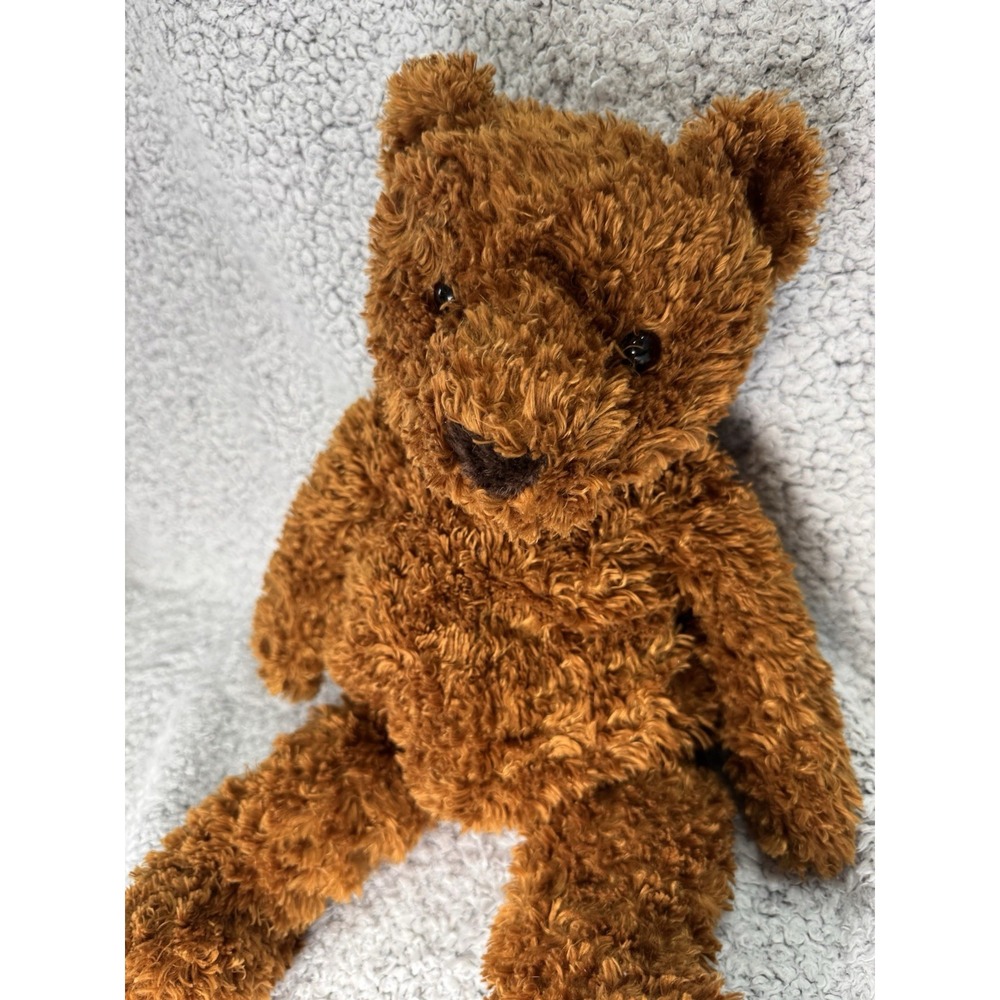 🧸Gund Floppy Teddy Bear Plush Brown Bentley Vintage Stuffed Animal 15010